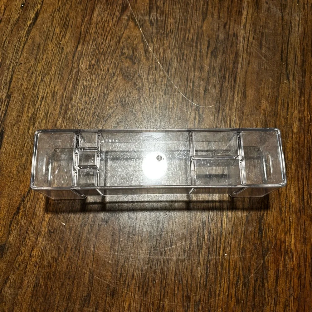 Clear Acrylic Organizer